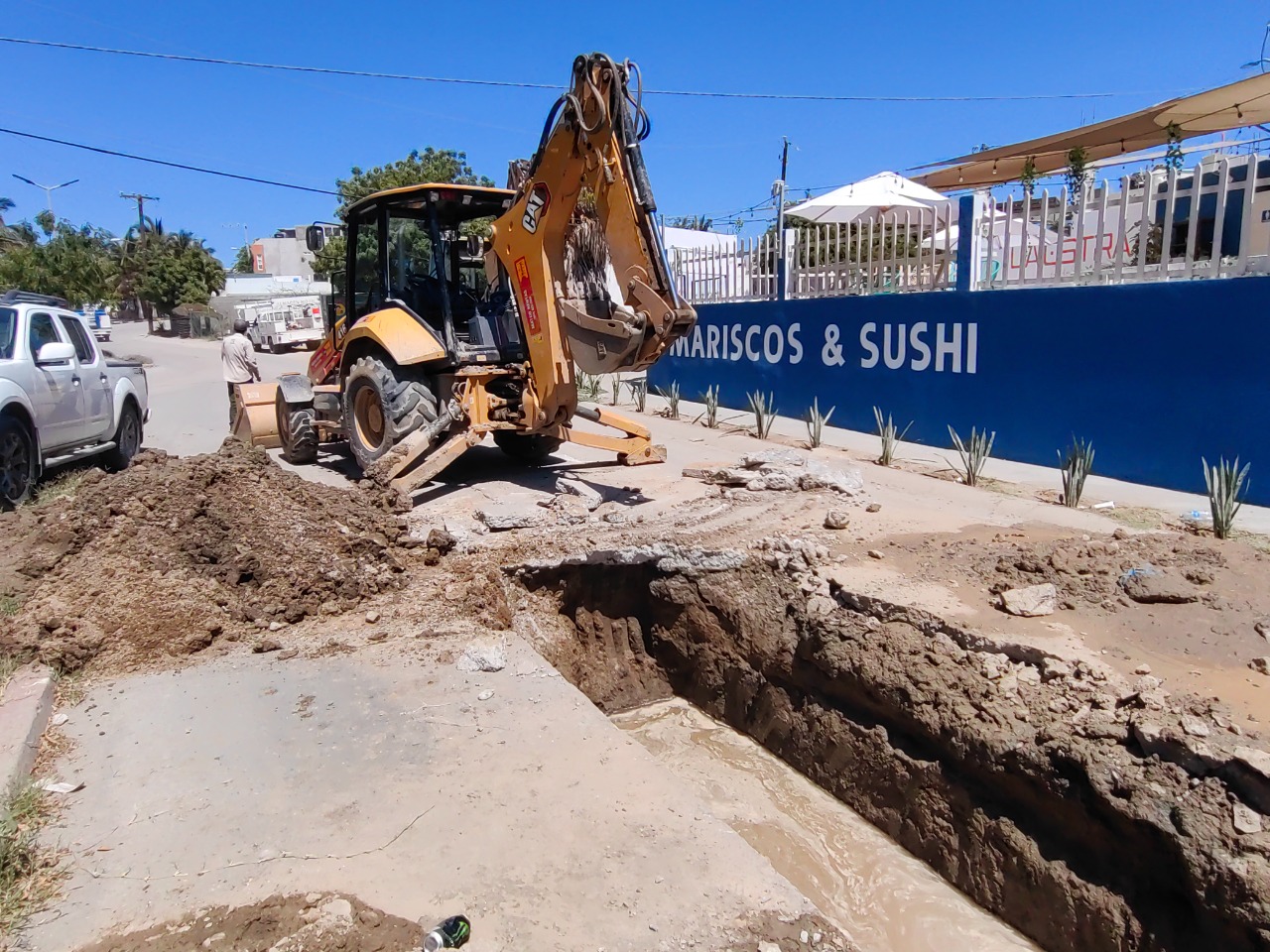 Informa Oomsapas Los Cabos Paro En La Planta Desaladora De Cabo San